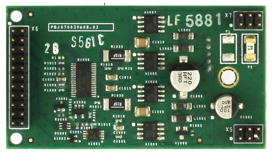 SCC LF5881 Dual Upper Stepper Board