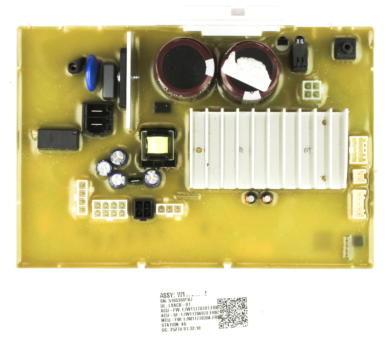 Whirlpool Crosley W11751622 Washer Control Board