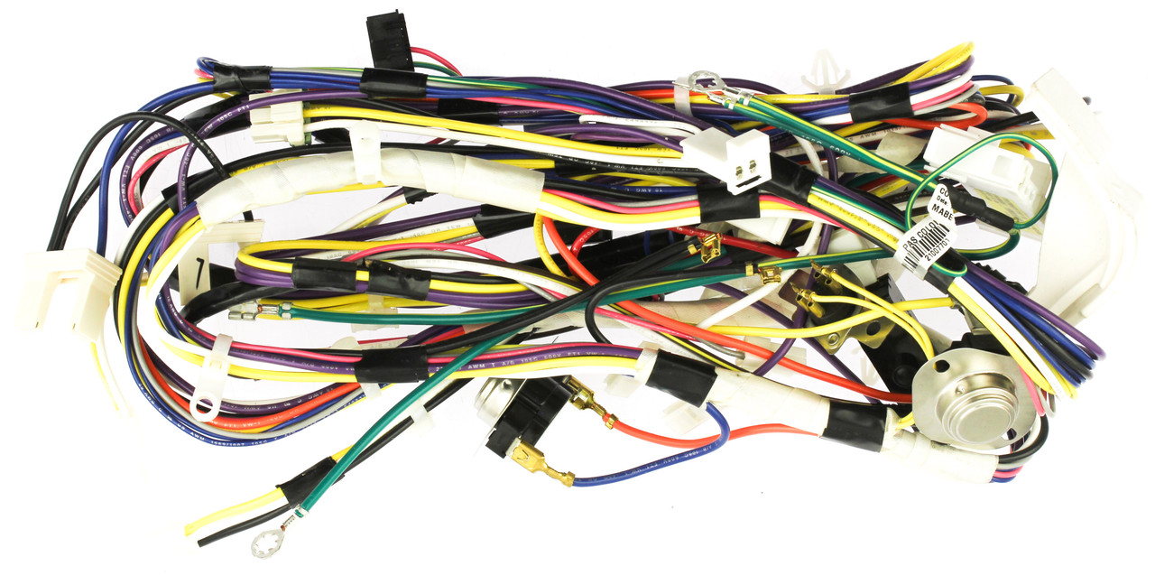 GE WE08X33118 Dryer Assembly Wire Harness