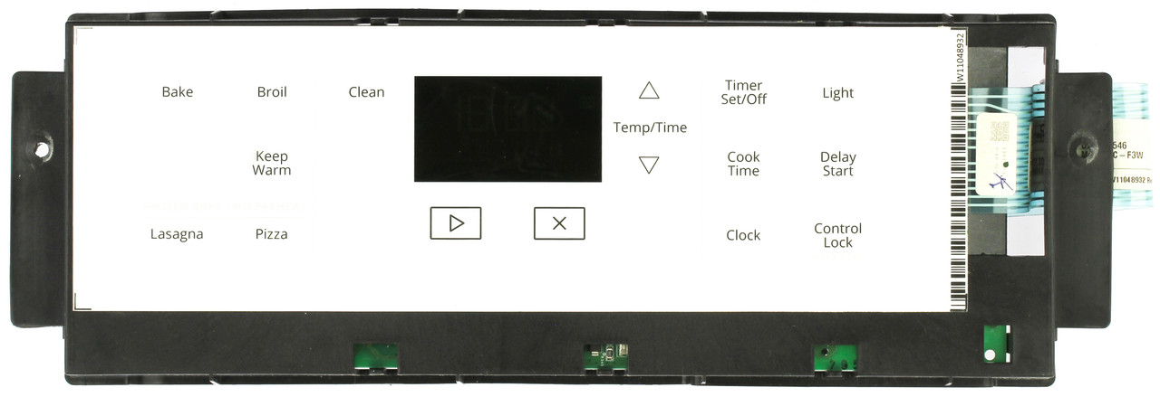 Whirlpool W11428343-White Range Control Board 