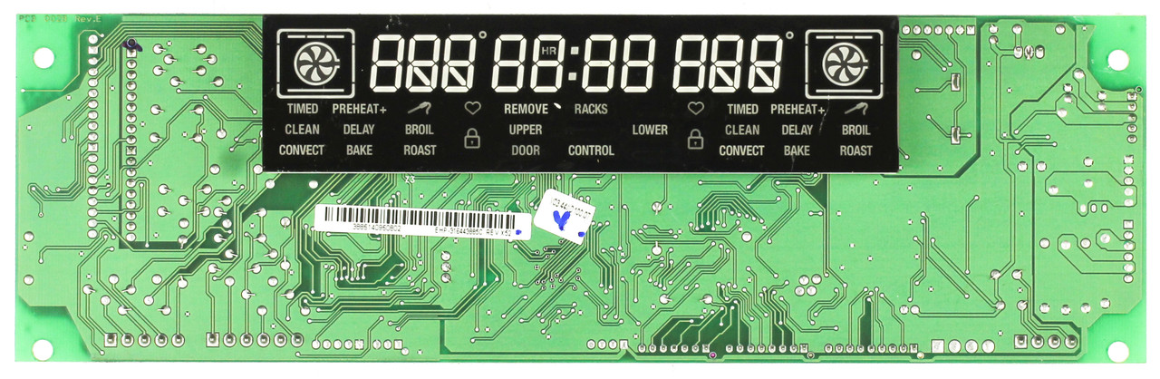 Kenmore Frigidaire 316443885 Range Control Board 