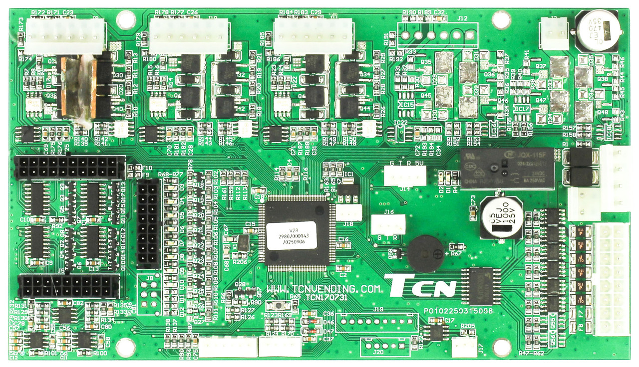 TCN TCN170731 Vending Machine Control Board