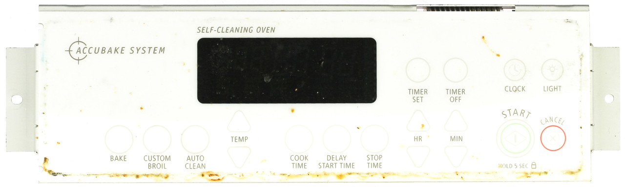 Whirlpool 8523285  Range Control Board -Gray with White