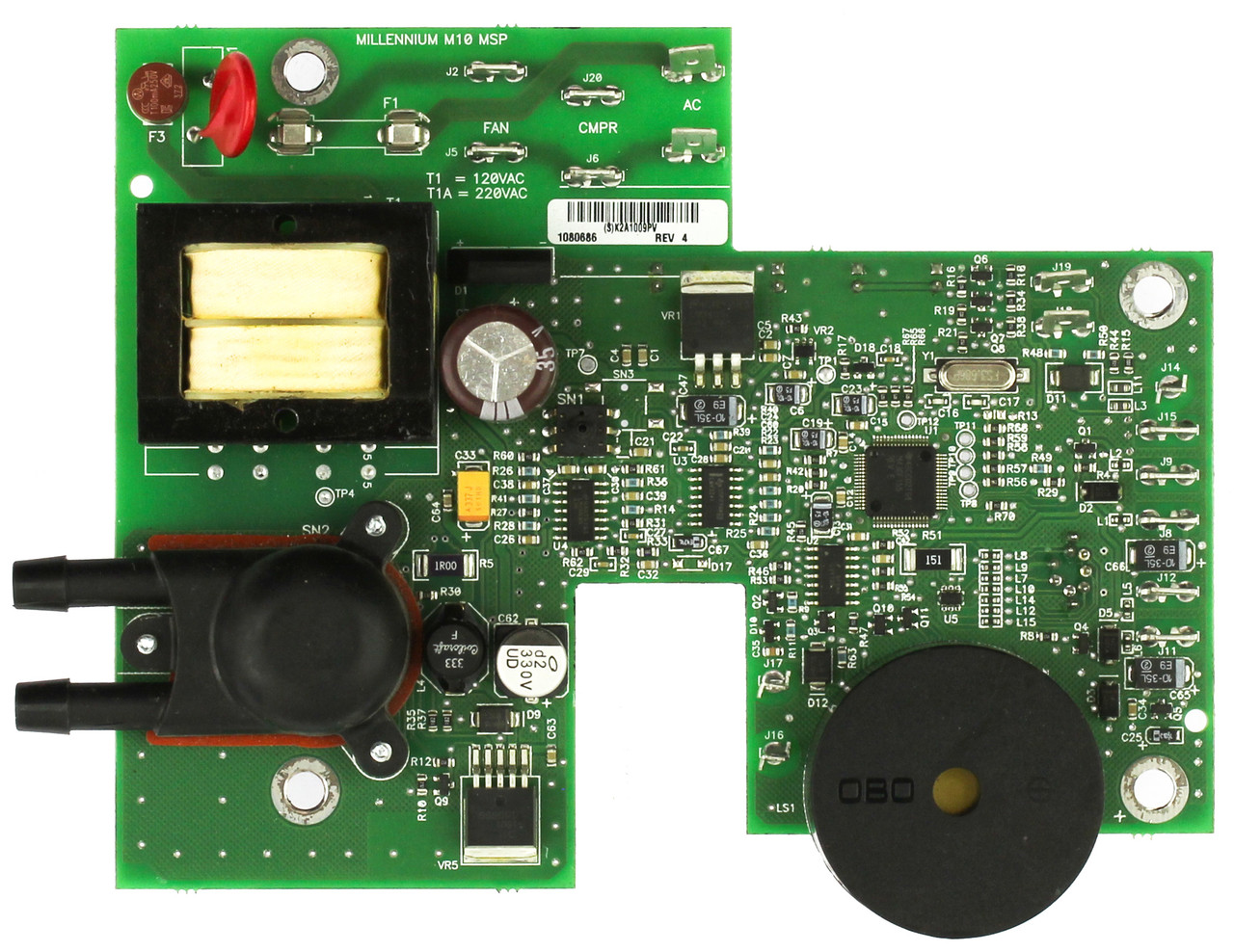 Philips 1080686 Millennium Respironics M10 Concentrator Control Board