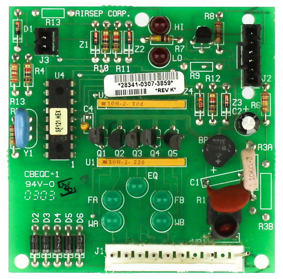 AirSep 28341-0307 Oxygen Concentrator Control Board