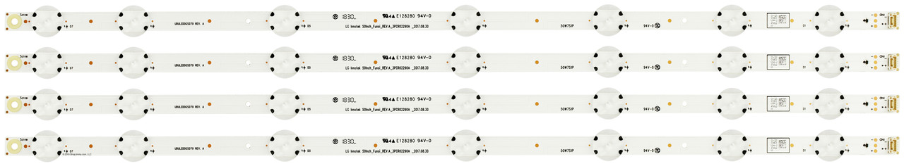 Sanyo UDULED0GS079 LED Strip/Bar for model FW50D48F (DS1 Serial)