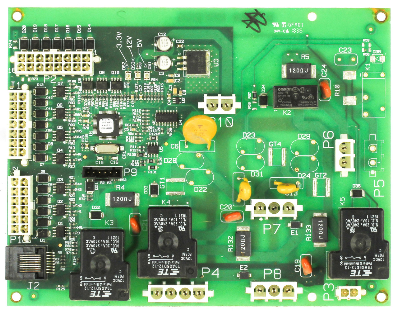 555399 Rev A Control Board