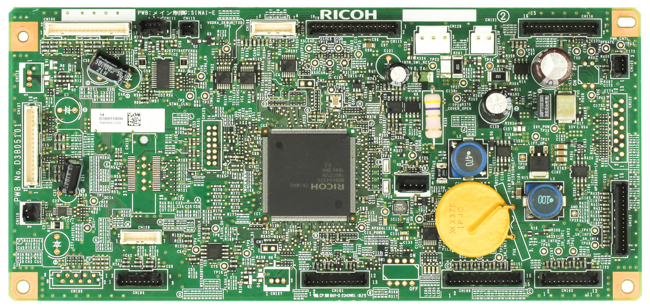 Ricoh D3B05101 Control Board