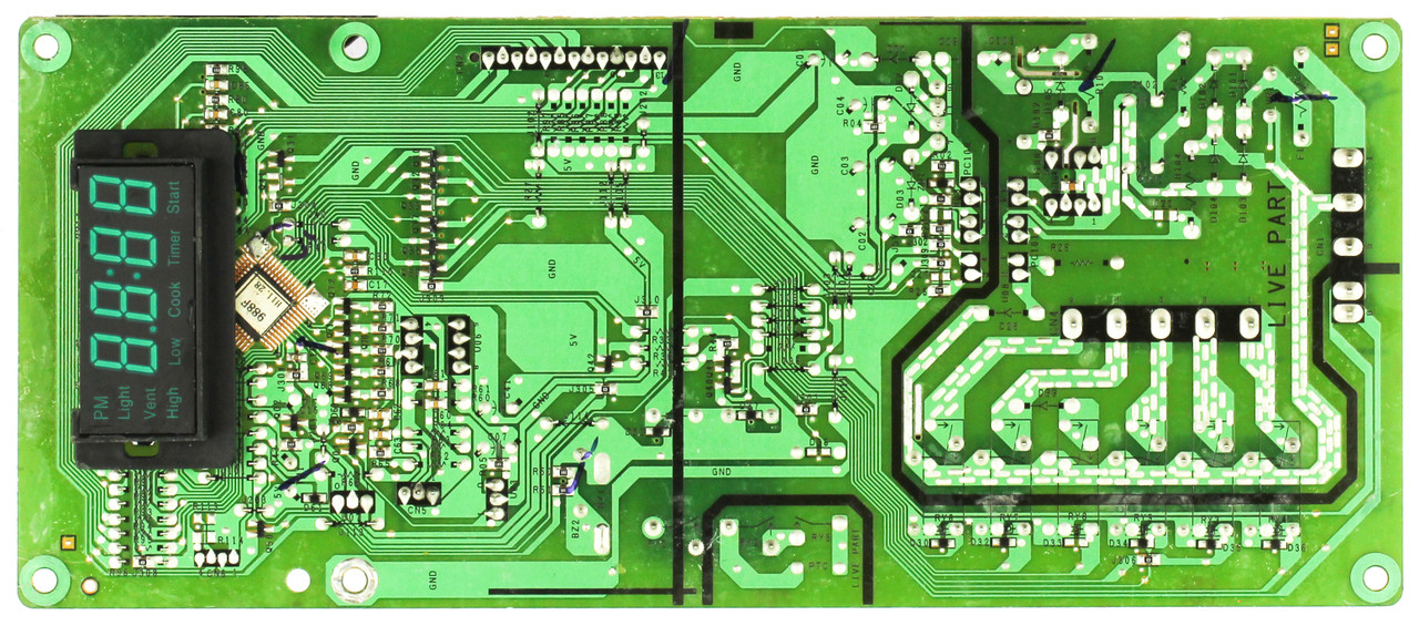 LG EBR75341202 Microwave Control Board