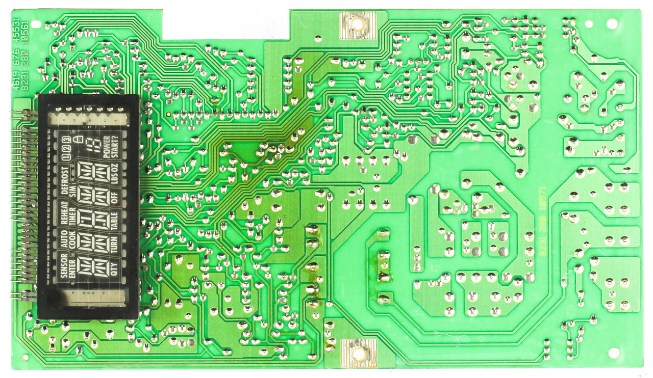 Whirlpool Microwave 4619-64029351 Control Board