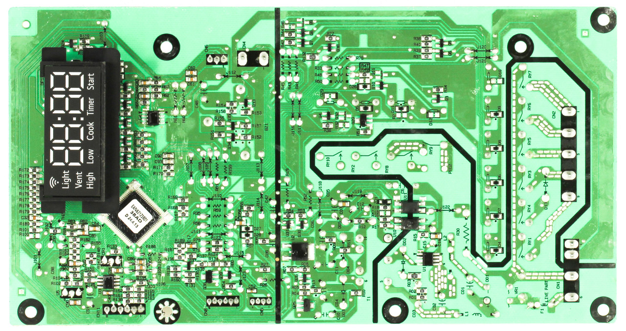 LG EBR37718501 Microwave Main Control Board