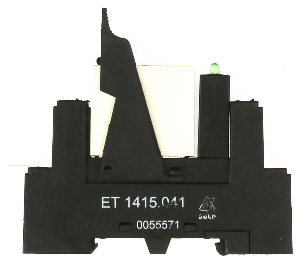 Dold ET-1415-041 Interface Safety Relay Socket w/ OW-5669.12 Relay