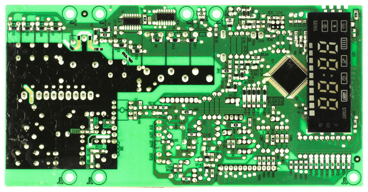 Midea EMLAA9X-10-K Microwave Main Control Board