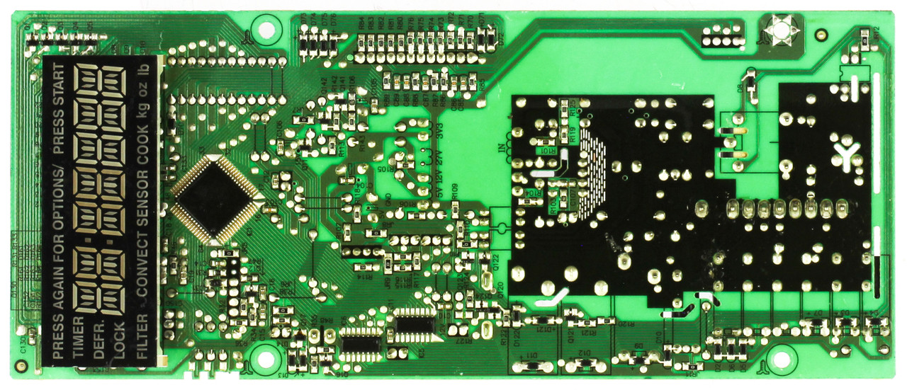 GE EMLAA9P-S12-K Microwave Control Board 