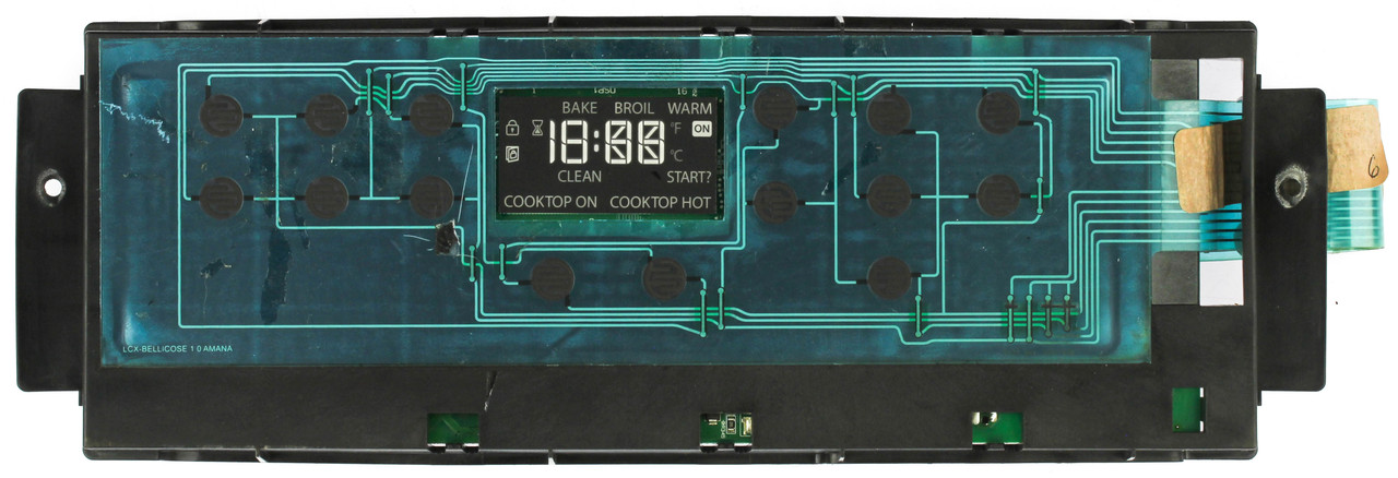 Whirlpool Range W10837803 Control Board - No Overlay