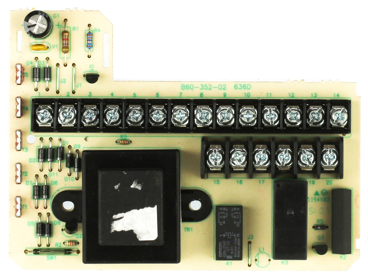 System Sensor B60-352-01 Duct Smoke Detector Control Board