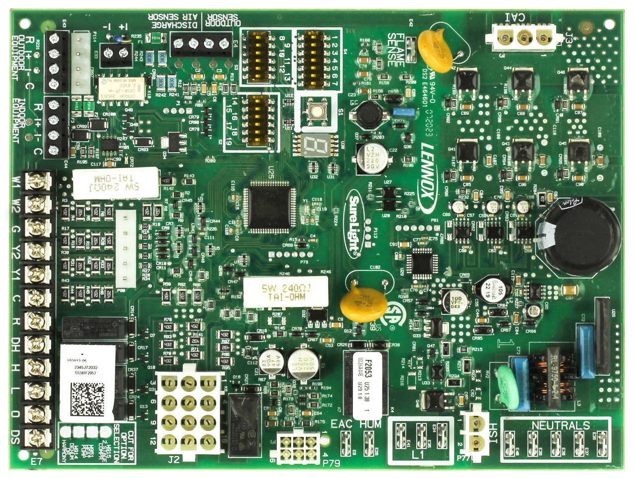 Lennox 102813-05 Furnace Control Board