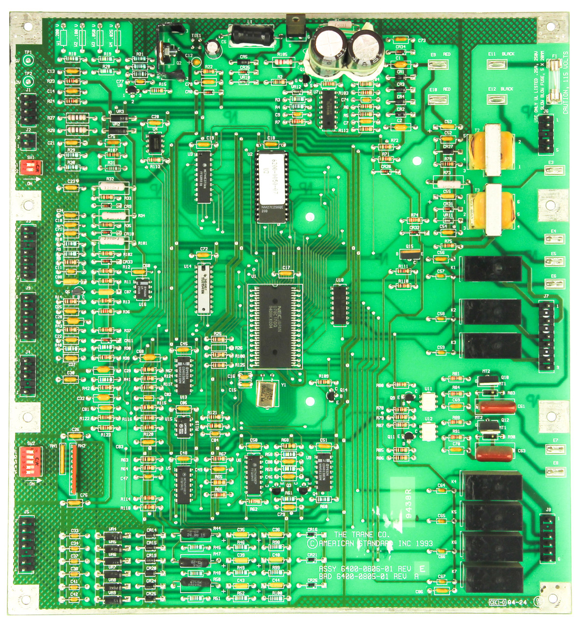Trane 6200-0050-07 Chiller Control Board