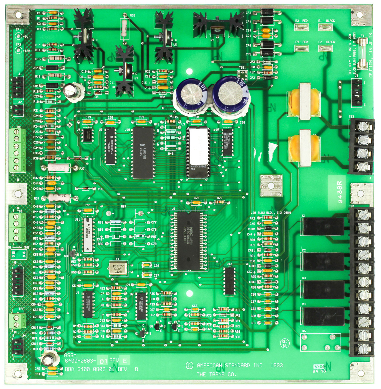 Trane 6200-0049-04 Control Board