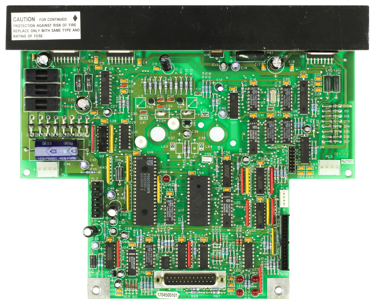 Triton 1704500101 ATM Cash Dispenser Control Board