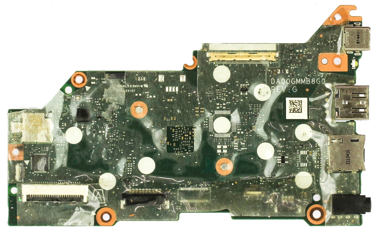 HP Chromebook M44236-001 11MK G9 EE Motherboard 4GB 32GB MT8183 Without SD Slot