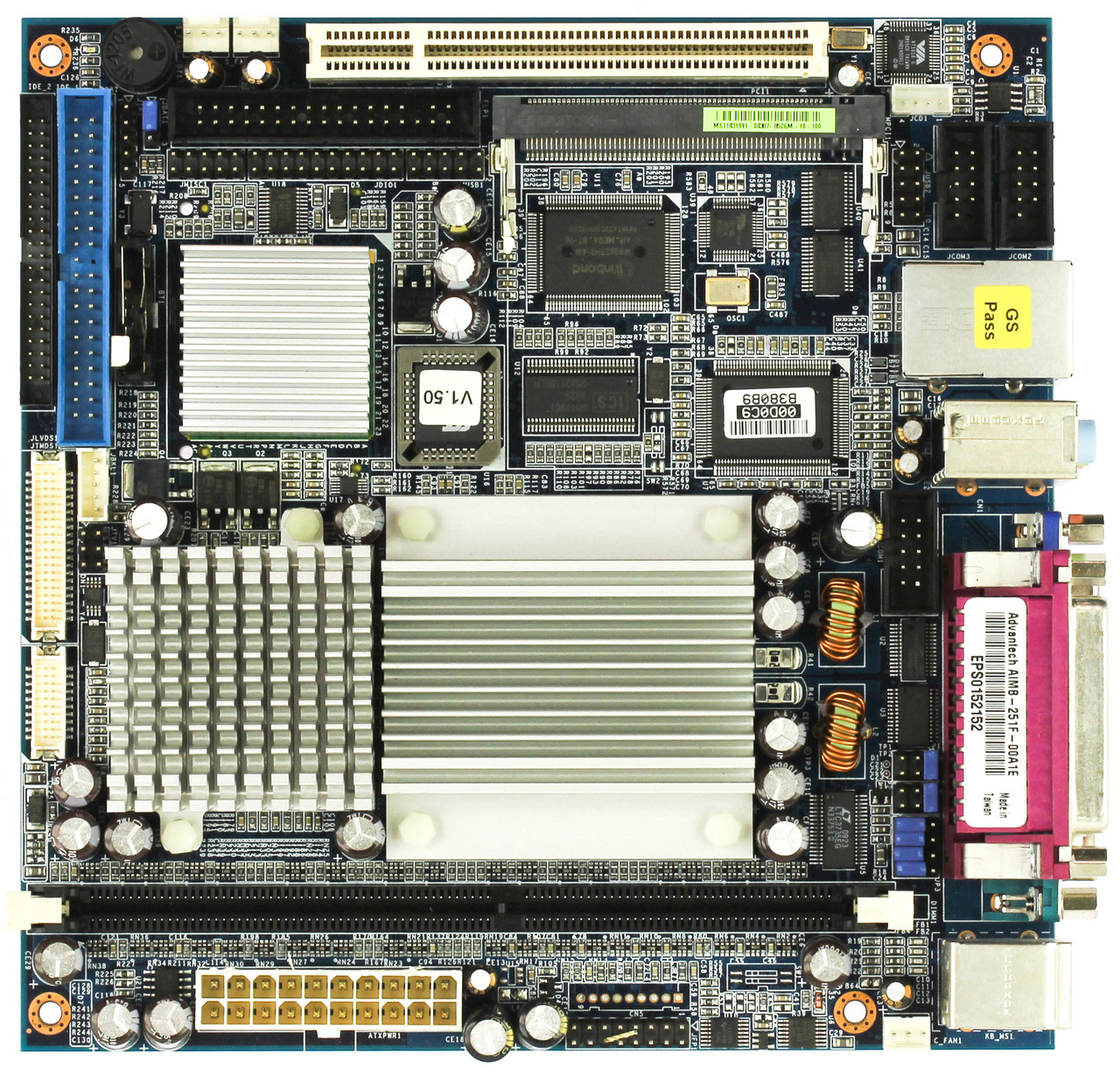 Advantech AIMB-251F-00A1E Industrial Motherboard