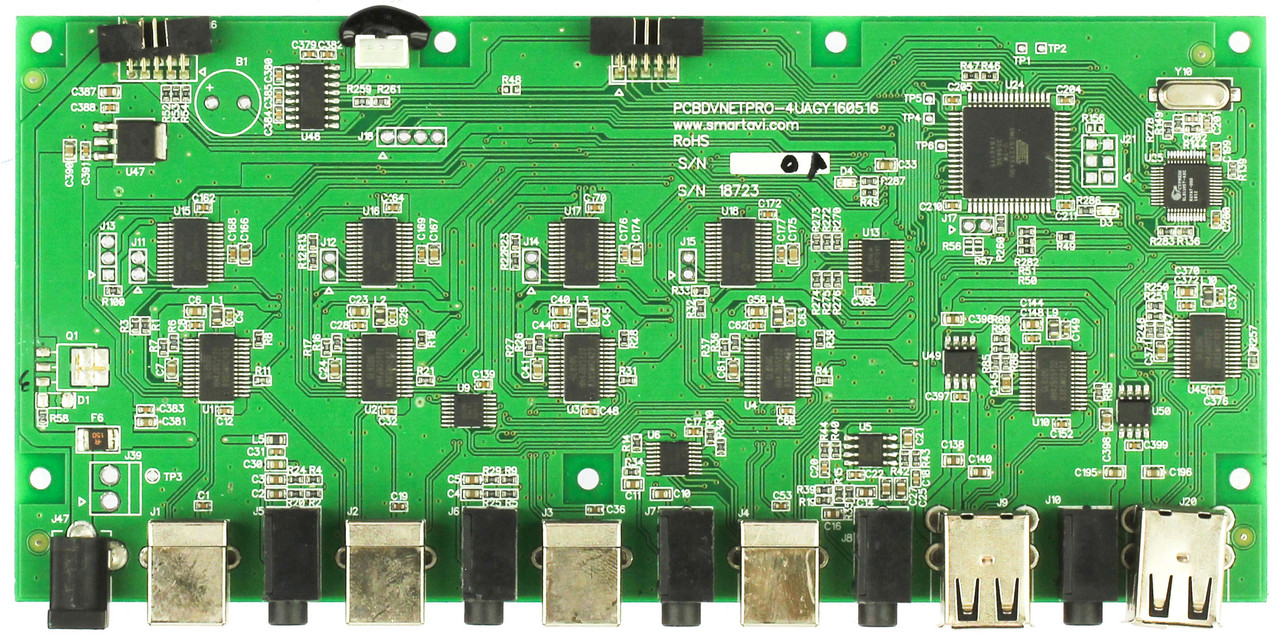 PCBDVNETPRO-4UAGY160516 AV Board