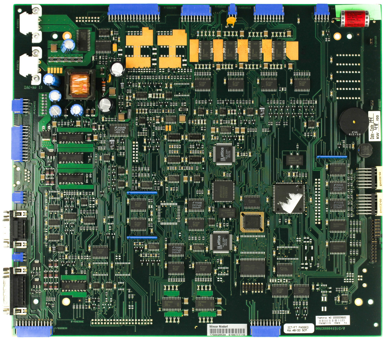 Wincor Nixdorf 1750028530 ATM Control Board