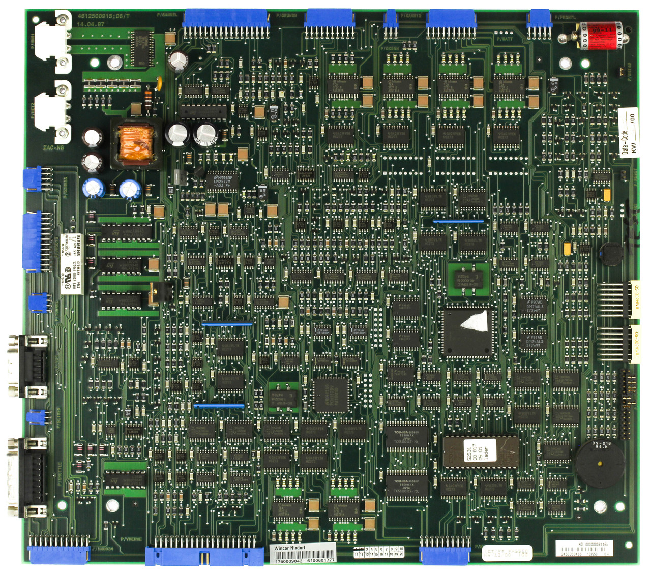 Wincor Nixdorf 1750009042 ATM Control Board