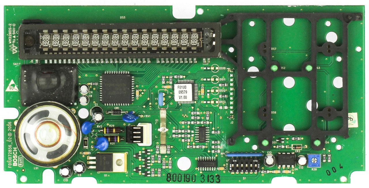 Bosch F01U072856 Display Board 