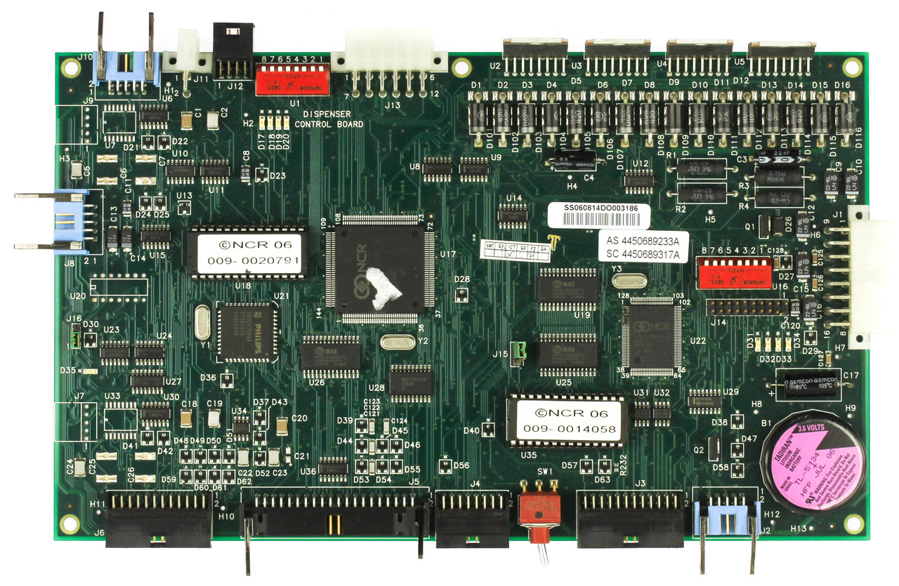 NCR AS4450689233A Dispenser Control Board