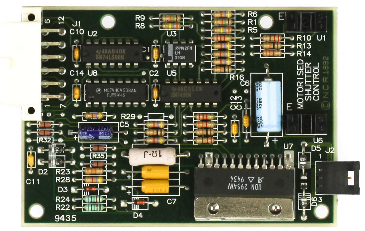 NCR AS4450612732A ATM Motorised Shutter Control Board