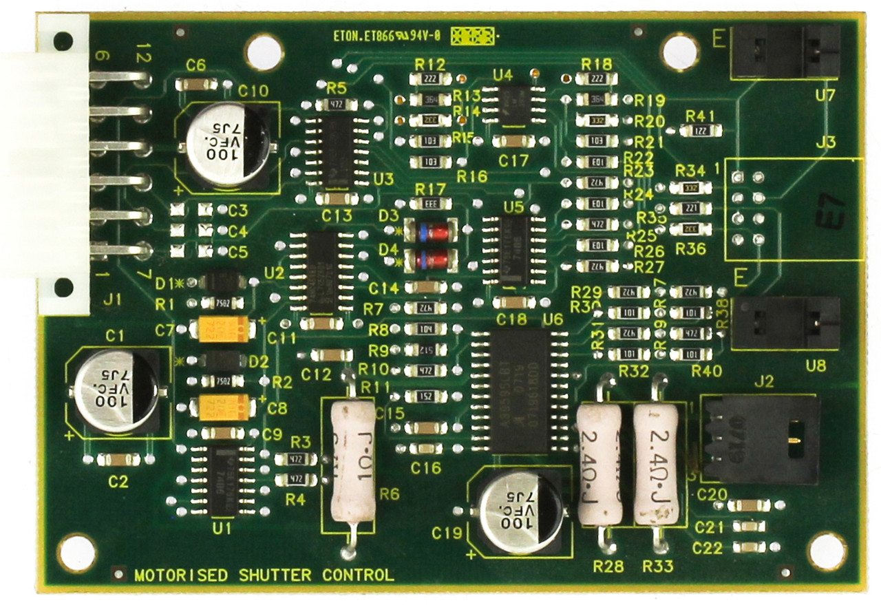 NCR AS4450705380A ATM Motorised Shutter Control Board