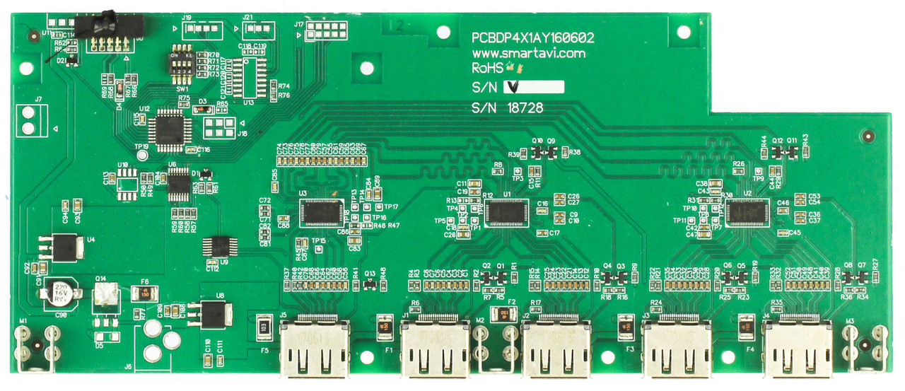 PCBDP4X1AY160602 Input Board