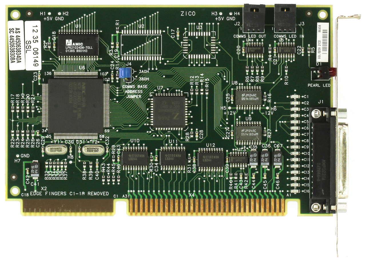 NCR AS4450638340A ATM Communication Control Board