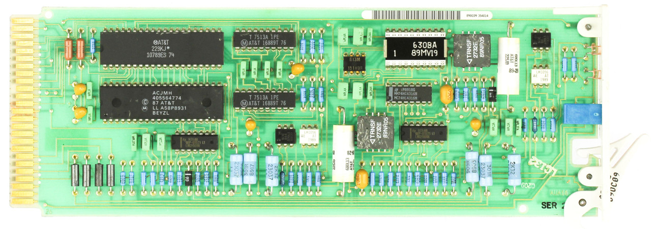 AT&T AUA38 Line Interface Module Control Board