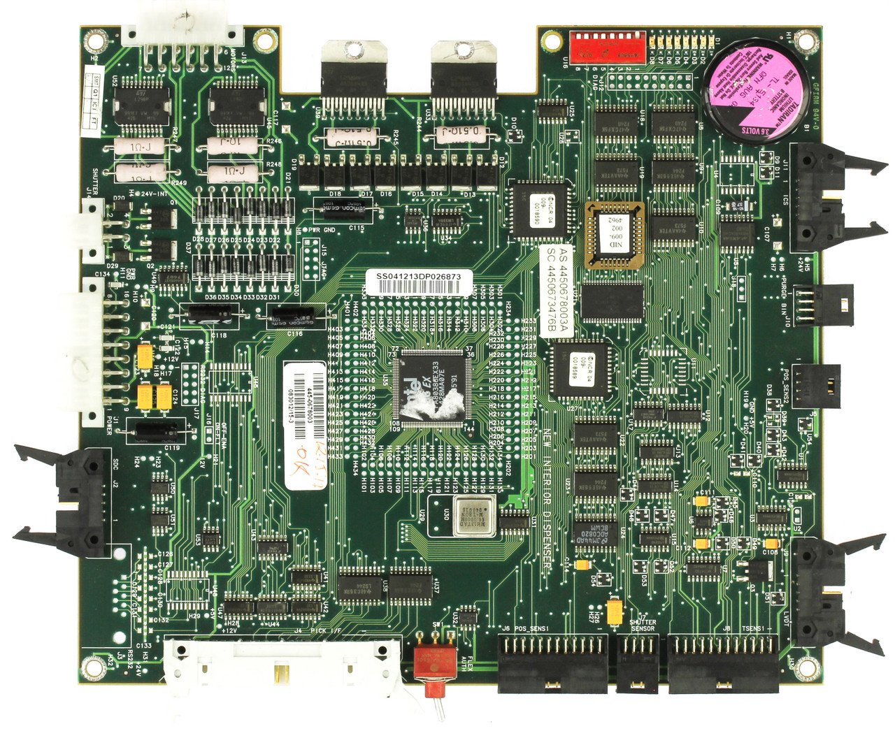 NCR AS4450678003A ATM Interior Dispenser Control Board