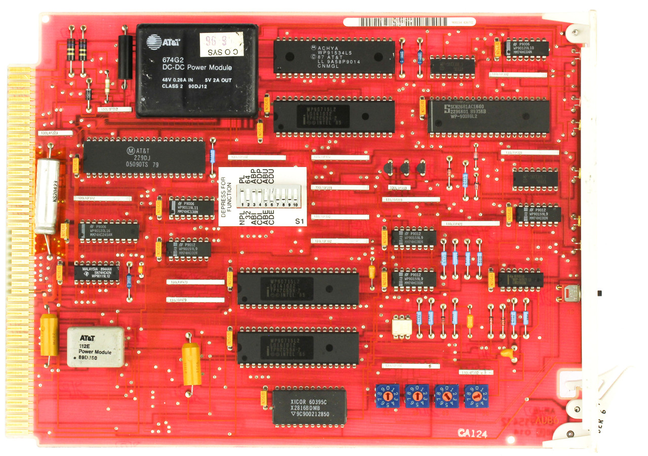 AT&T AUB6 Control Board
