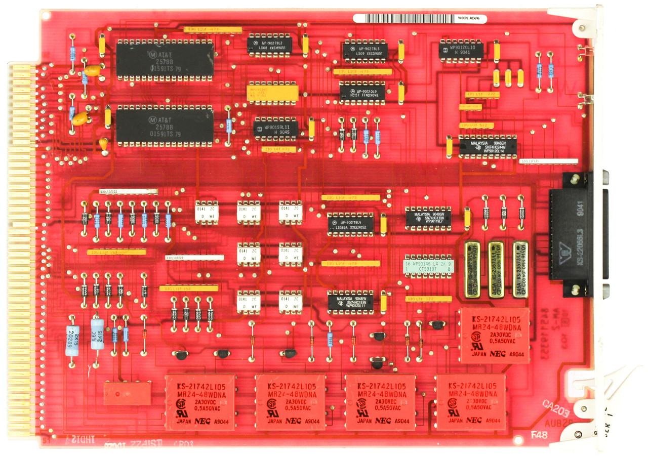 AT&T AUB2B Control Board