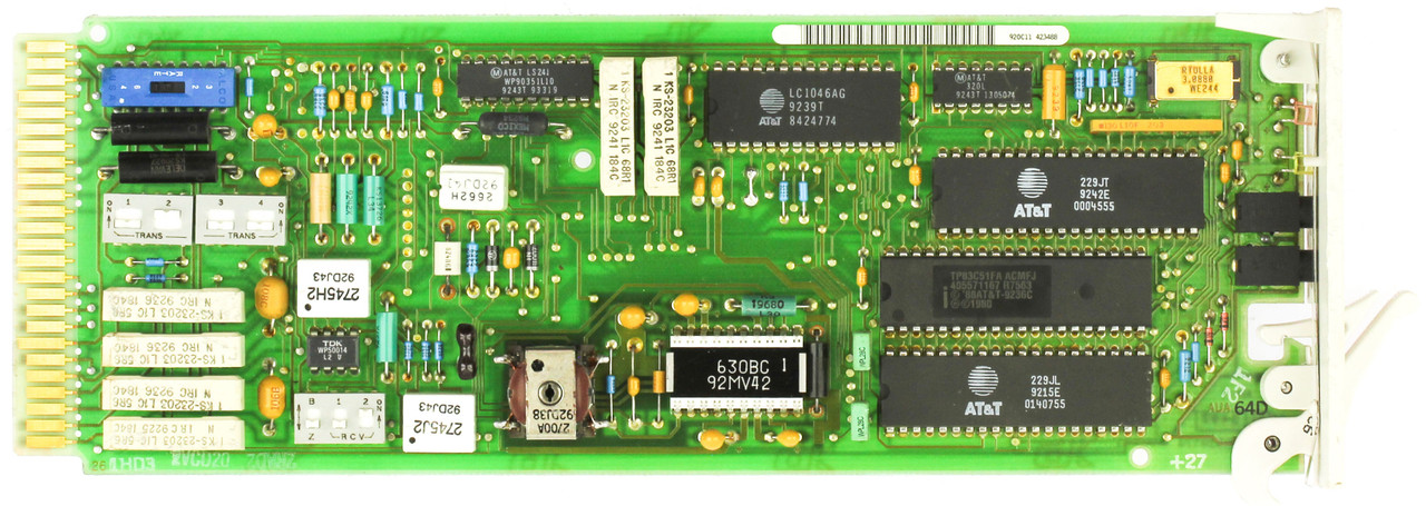 AT&T AUA64D Line Control Board