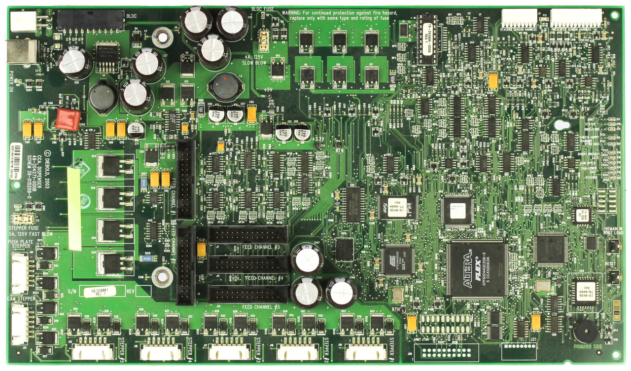 Diebold 49-204271-000B Opteva ATM Control Board