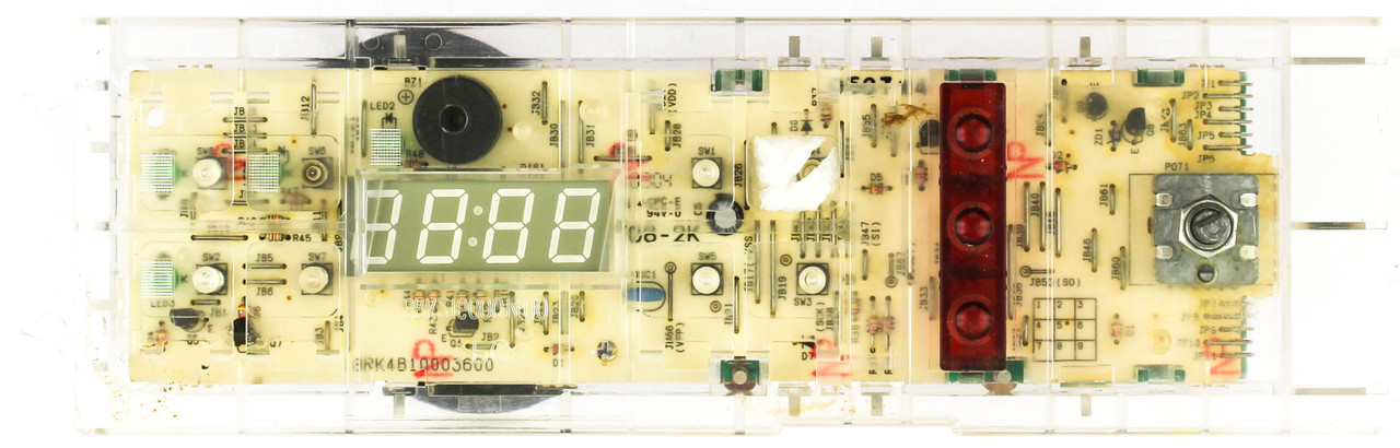 GE WB27T10234 Range Control Board - No Overlay
