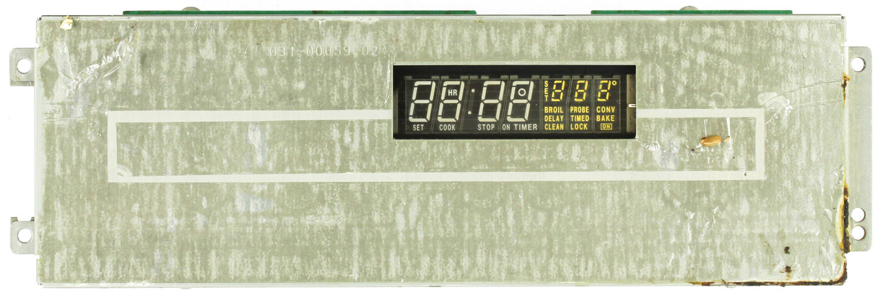 GE 191D1066P007 Range Control Board - No Overlay