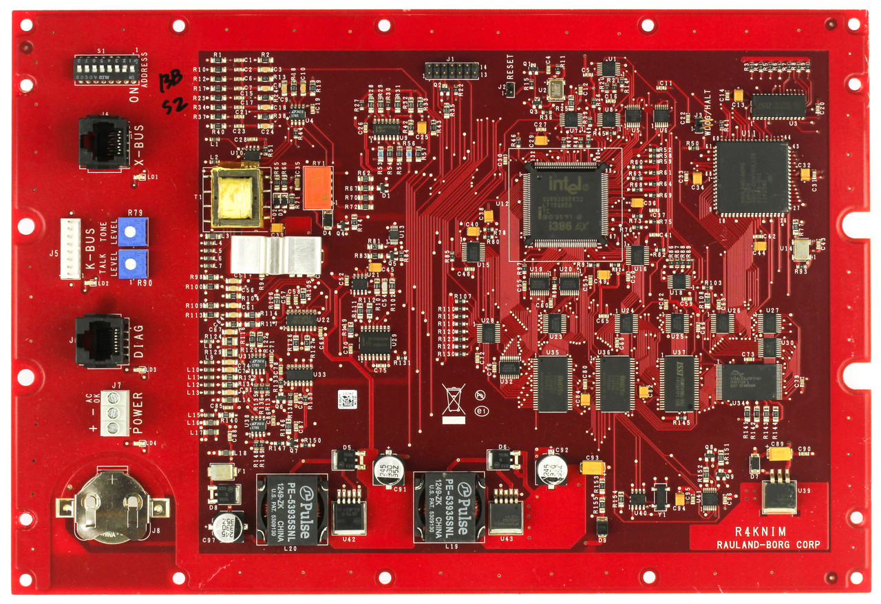 Rauland Borg Responder 4000 R4KNIM Network Interface Module