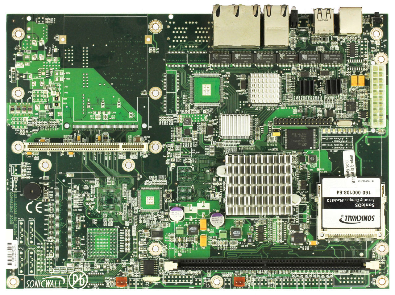 SonicWall 5216A0105002 Security Control Board