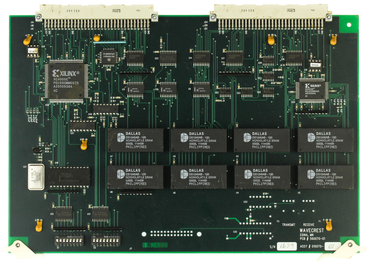 WaveCrest 560070-01 DTS-2077 NVRAM Board