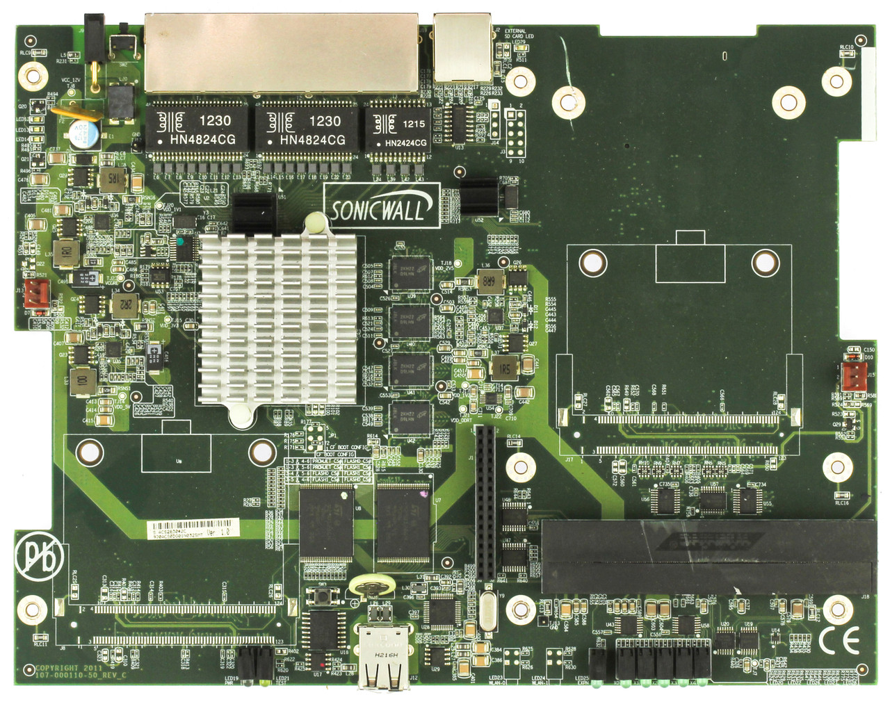 SonicWall 107-000110-50 Security Control Board