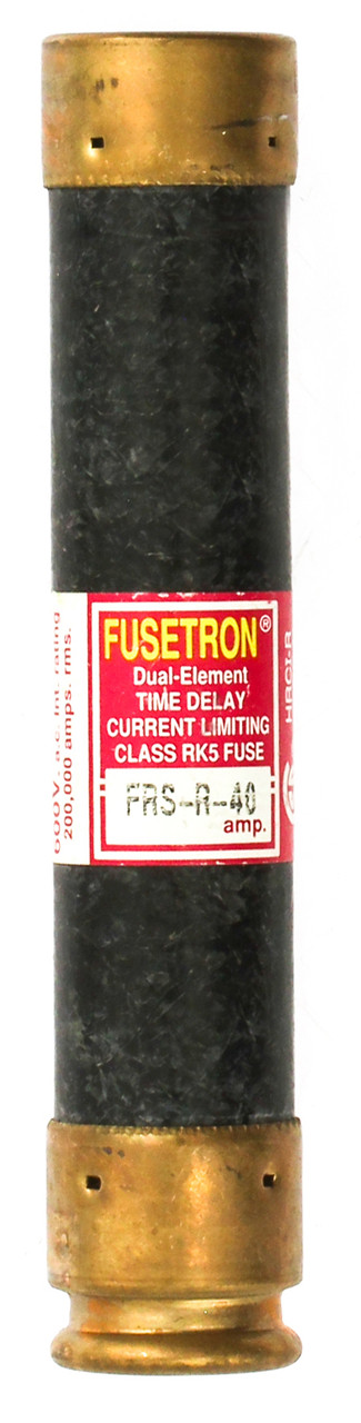 Fusetron FRS-R-40 40A Fuse