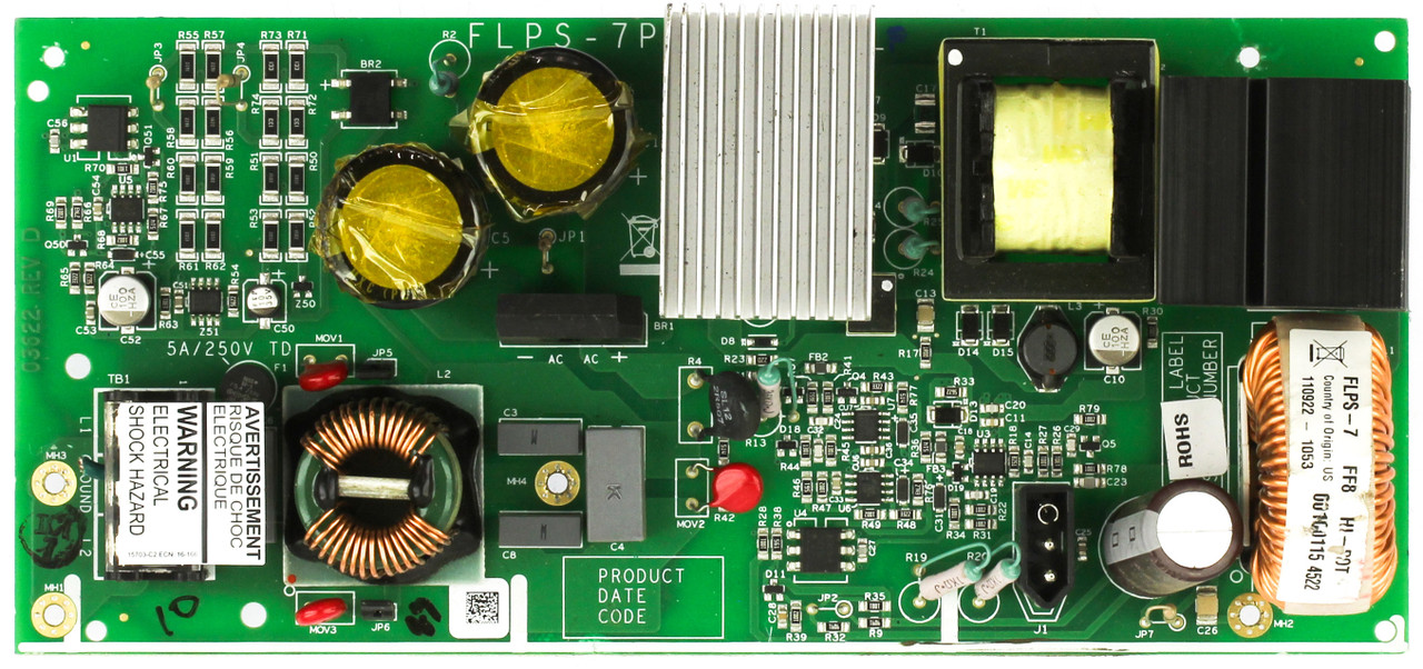 Honeywell FLPS-7PCB Fire Alarm Power Supply