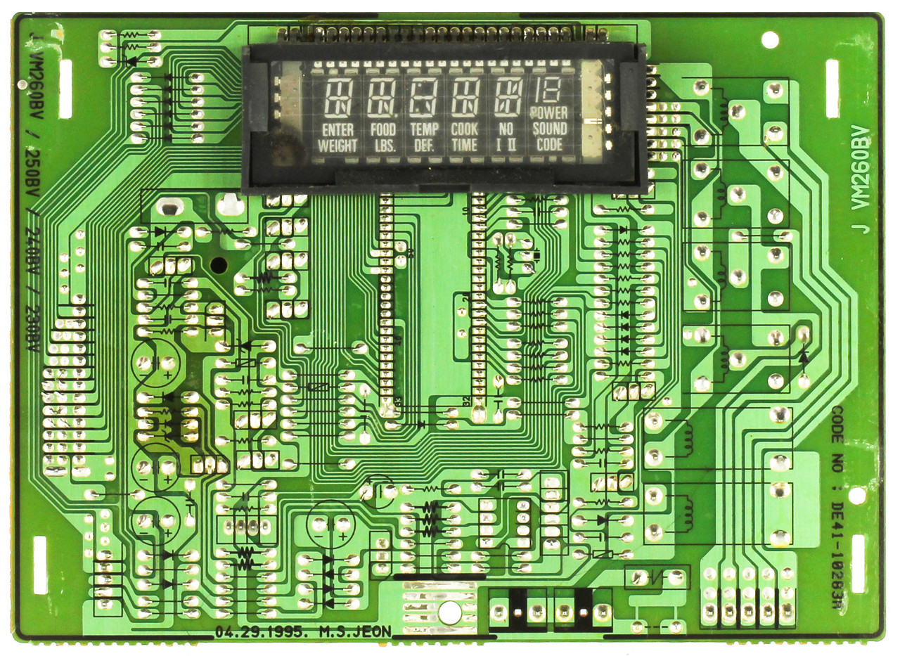 Samsung 96BH005671 Microwave Control Board